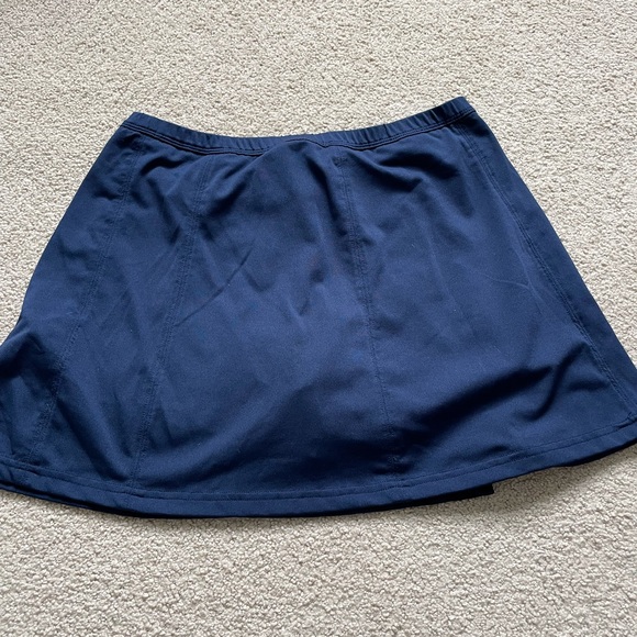 Tennis Skirt Navy - Picture 2 of 3